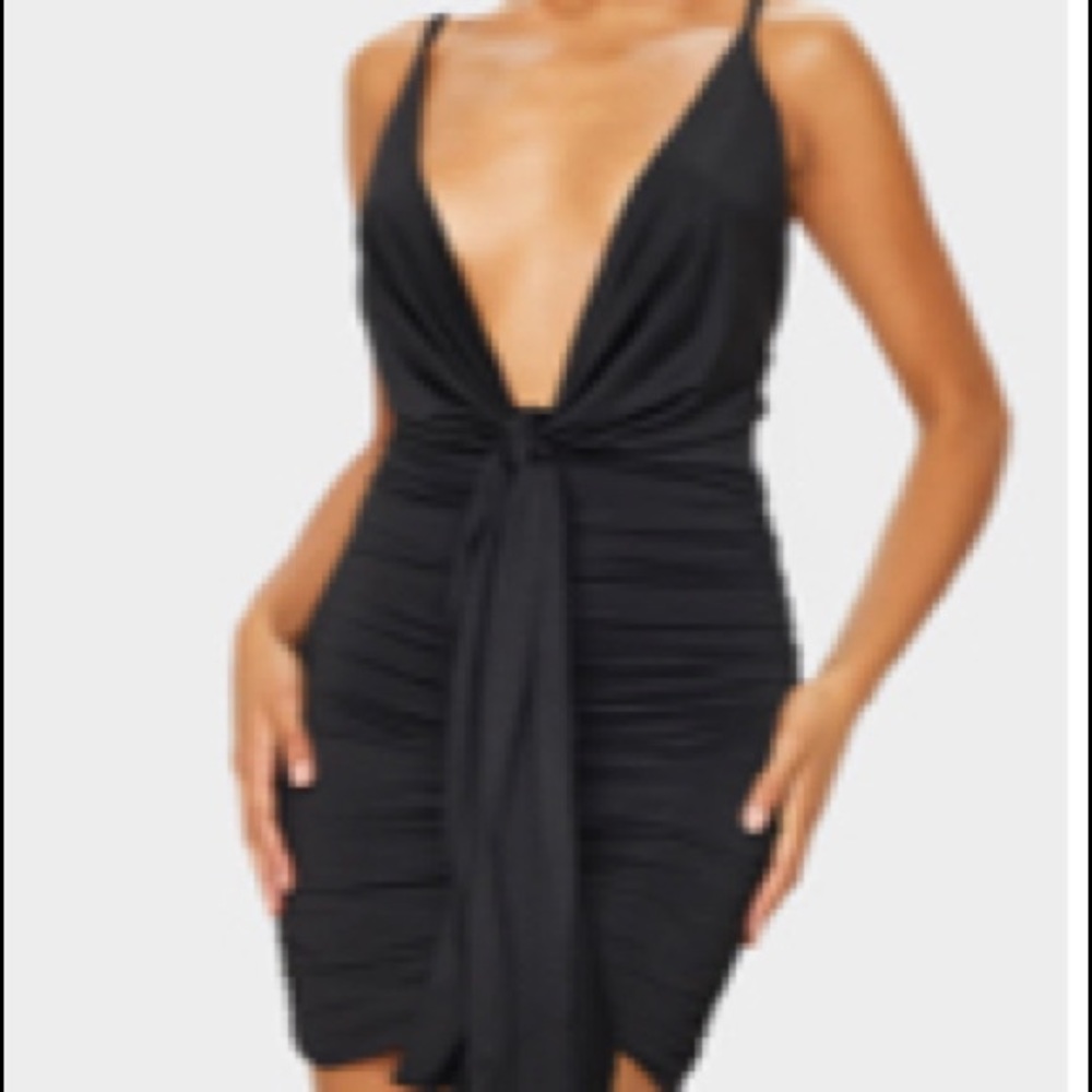 Sexy Black Dress